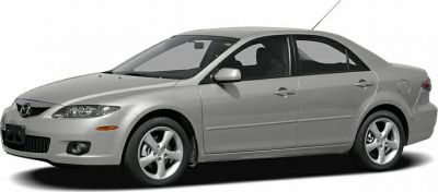 Silver sedan with front side view and alloy wheels