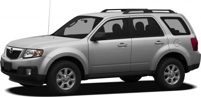2008 Mazda Tribute II 3/4 front-left view