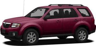 Compact SUV side profile with roof rails and alloy wheels
