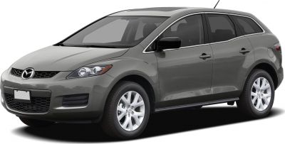 2007 Mazda CX-7 3/4 front-left view