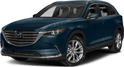 Front grille and alloy wheel design of an SUV