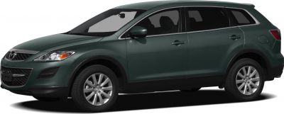 2010 Mazda CX-9 I (facelift 2010) 3/4 front-left view