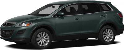 SUV side profile with alloy wheels and sleek body lines