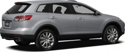 Silver SUV rear side profile with alloy wheels and distinct tail lamps