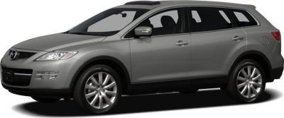 SUV side profile with alloy wheels and sunroof