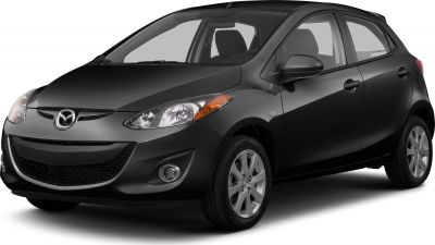 2012 Mazda 2 II Takumi 3/4 front-left view