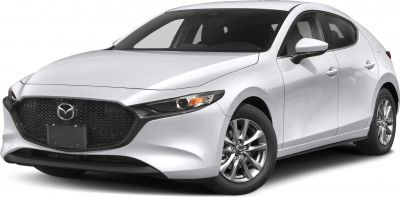 2019 Mazda 3 IV Hatchback 3/4 front-left view