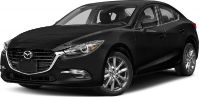 Front-side view, bold grille, alloy wheels, sleek sedan design