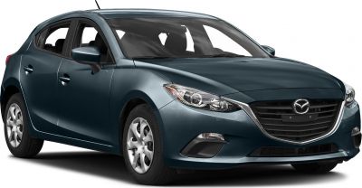 2013 Mazda 3 III Hatchback (BM) 3/4 front-left view