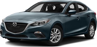 2014 Mazda 3 III Sedan (BM) 3/4 front-left view
