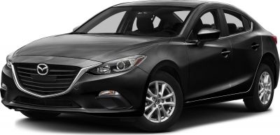 Front grille and alloy wheels of a sedan