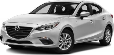 Front grille and sleek headlight design on sedan