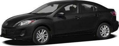2011 Mazda 3 II Sedan (BL, facelift 2011) 3/4 front-left view