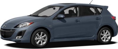 Sporty compact hatchback with sleek design and dynamic profile
