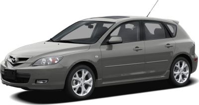 Front-side view of a hatchback with alloy wheels and sunroof