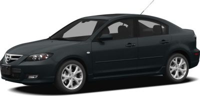 Sleek front and side view of a 2006 sedan with alloy wheels and distinct headlights