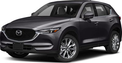 Front grille, headlights, and side profile of a modern SUV