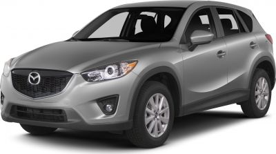 2013 Mazda CX-5 3/4 front-left view
