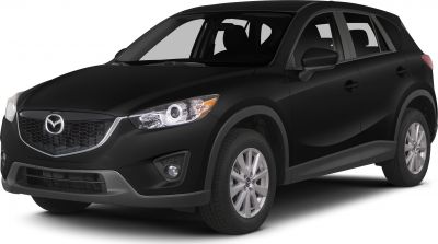 Front three-quarter view showing headlights, grille, and alloy wheels.