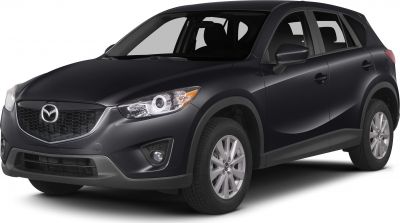 Front grille and side profile of a mid-size SUV with fog lights and alloy wheels