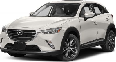 Front grille, sleek headlights, black alloy wheels, side mirror