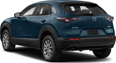 Rear view with tail lights and dual exhaust