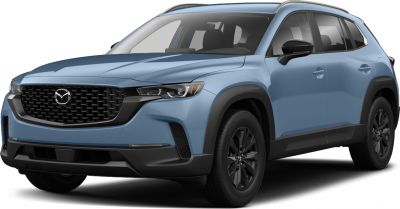 Front view with distinctive black grille and sleek LED headlights