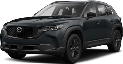 Black grille and alloy wheels on a modern SUV