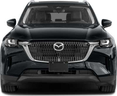 Front view of SUV with distinctive grille and headlights