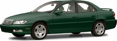 Classic mid-size four-door sedan with elegant design and alloy wheels