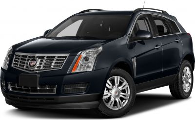 Front three-quarter view with chrome grille and alloy wheels