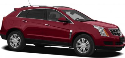 Luxury mid-size SUV with sleek aerodynamic profile and chrome details