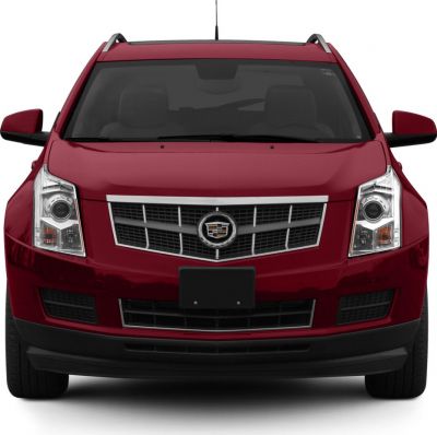 Front view with bold grille and distinct headlights