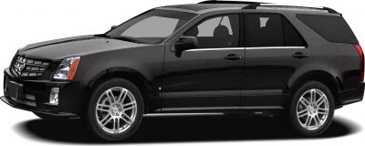 2004 Cadillac SRX 3/4 front-left view