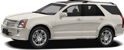 Side profile of a luxury mid-size SUV with alloy wheels and sleek body lines