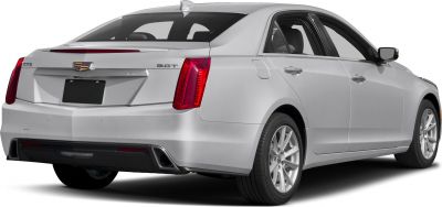 Rear side profile with vertical LED taillights and dual exhaust outlets