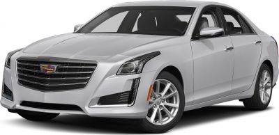 Front grille and vertical LED headlights on a luxury sedan