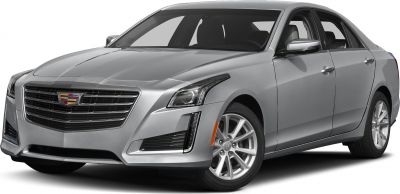 Front view with LED headlights and alloy wheels on a sedan