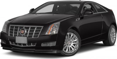 2011 Cadillac CTS II Coupe 3/4 front-left view