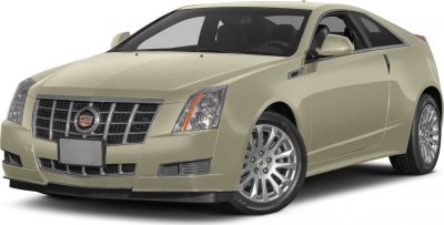 Front grille and headlights of a luxury coupe