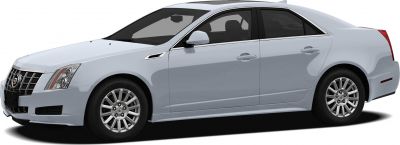 Side profile of a sedan with alloy wheels and sleek design