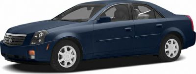 Blue sedan with distinct front and side profile