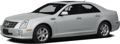Silver luxury sedan front side view with alloy wheels