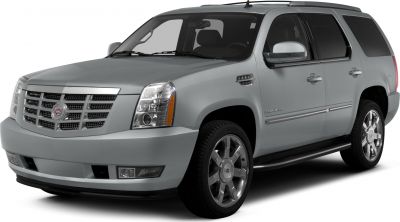 2015 Cadillac Escalade IV 3/4 front-left view