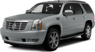 Chrome grille, detailed headlights, and premium alloy wheels on luxury full-size SUV