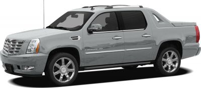 Side view luxury pickup truck with chrome wheels and tinted windows