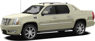 Side profile of luxury pickup with extended cab and chrome details