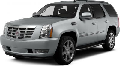 2007 Cadillac Escalade III 3/4 front-left view