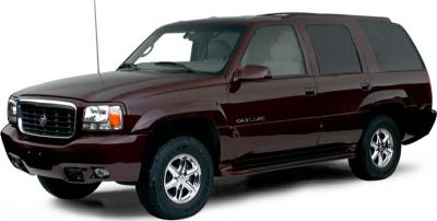 1999 Cadillac Escalade I 3/4 front-left view
