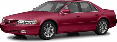 Sedan with chrome alloy wheels and clear-lens headlights